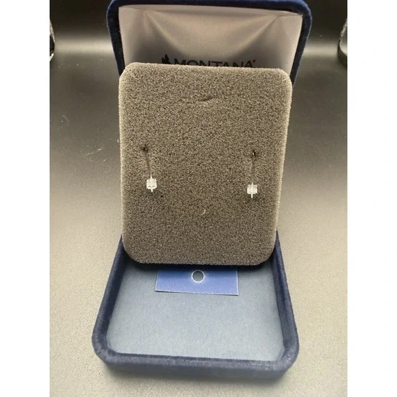 Montana Silversmiths Heart Earrings JS6123 Divine Affection Boxed - Picture 3 of 4